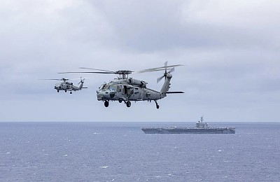 Explicația lui Trump după ce portavionul USS Nimitz al Marinei SUA a pierdut în doar 30 de minute un avion de vânătoare Super Hornet și un elicopter Sea Hawk
