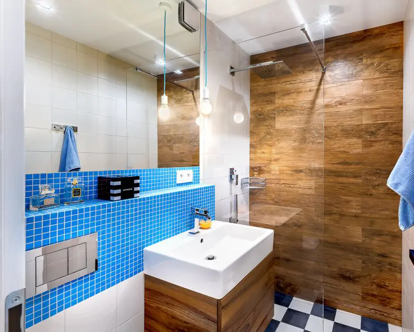 Dusul walk-in o abordare moderna pentru o baie mica