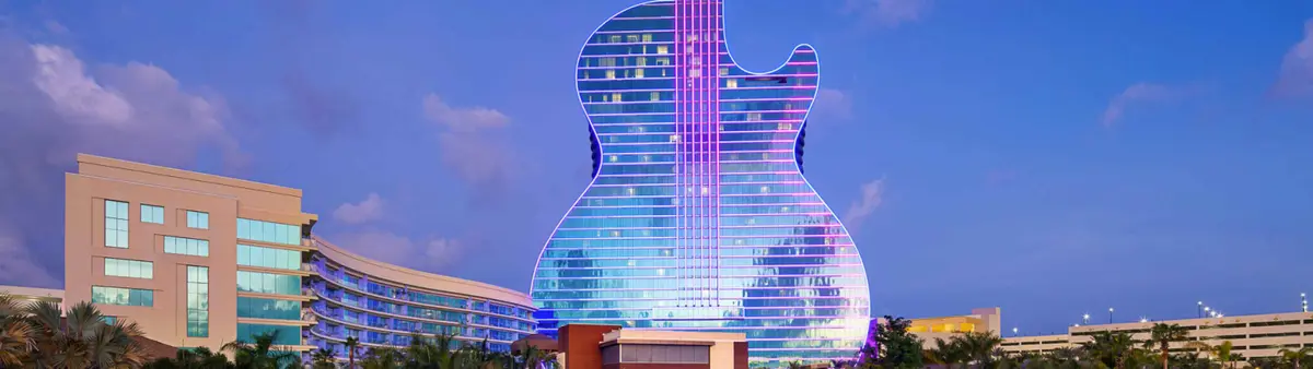 The Guitar Hotel: O poveste arhitecturală cu note rock