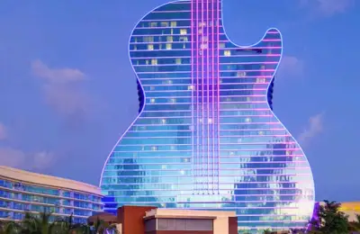 The Guitar Hotel: An Architectural Story with Rock Notes