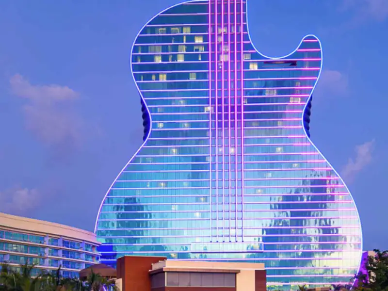 The Guitar Hotel: O poveste arhitecturală cu note rock