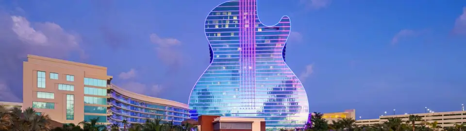 The Guitar Hotel: An Architectural Story with Rock Notes