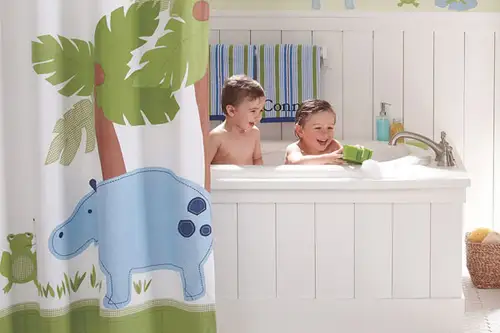Idei de amenajare a unei bai moderne pentru copii