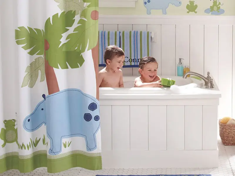 Idei de amenajare a unei bai moderne pentru copii