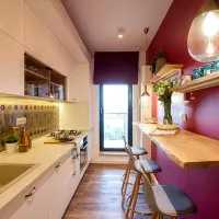 Elemente traditionale romanesti in amenajarea unui studio rezidential