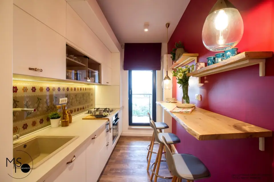 Elemente traditionale romanesti in amenajarea unui studio rezidential