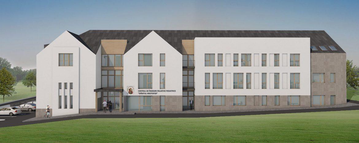 În județul Cluj se va construi un centru de îngrijiri paliative pediatrice