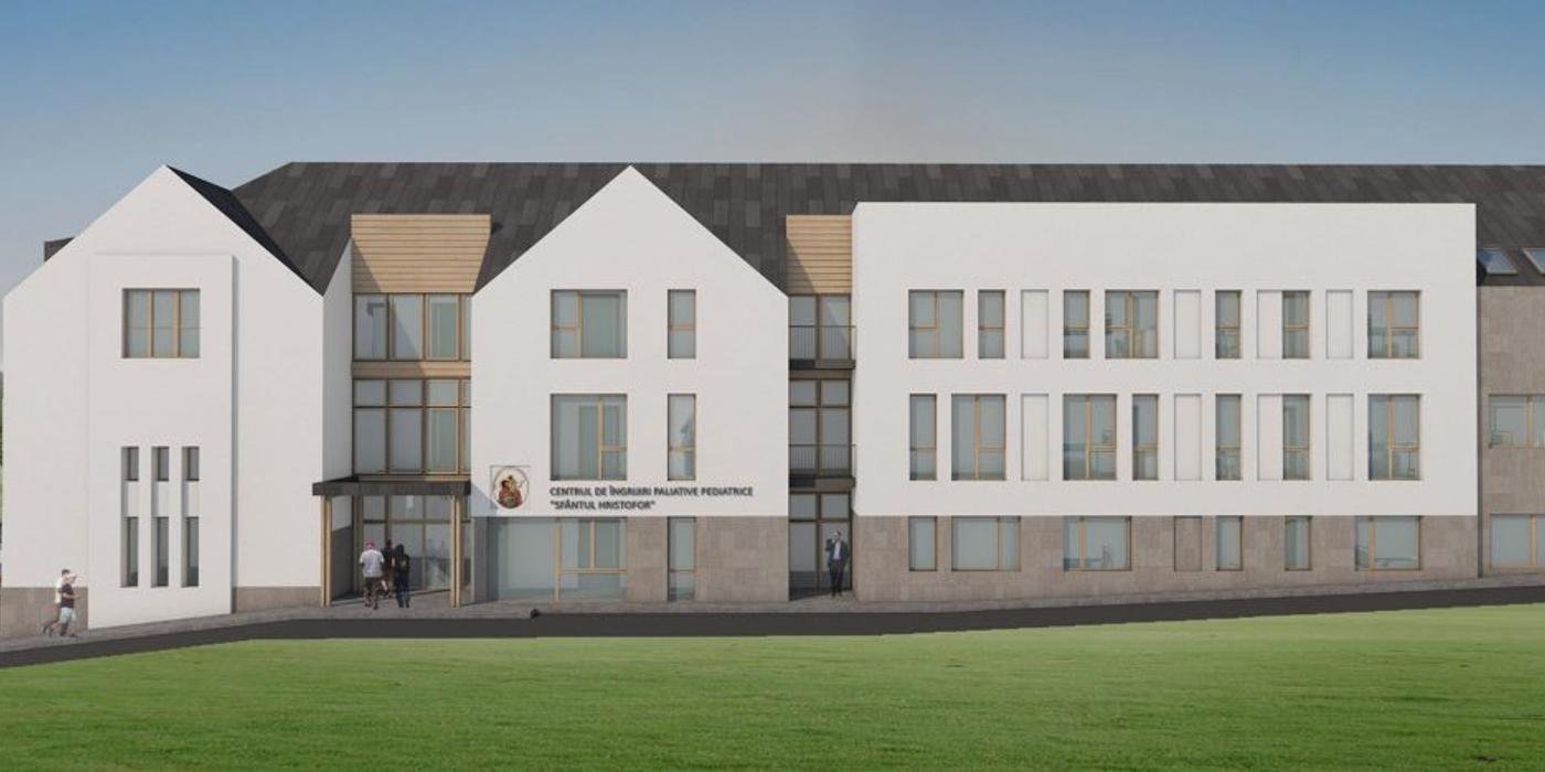 În județul Cluj se va construi un centru de îngrijiri paliative pediatrice