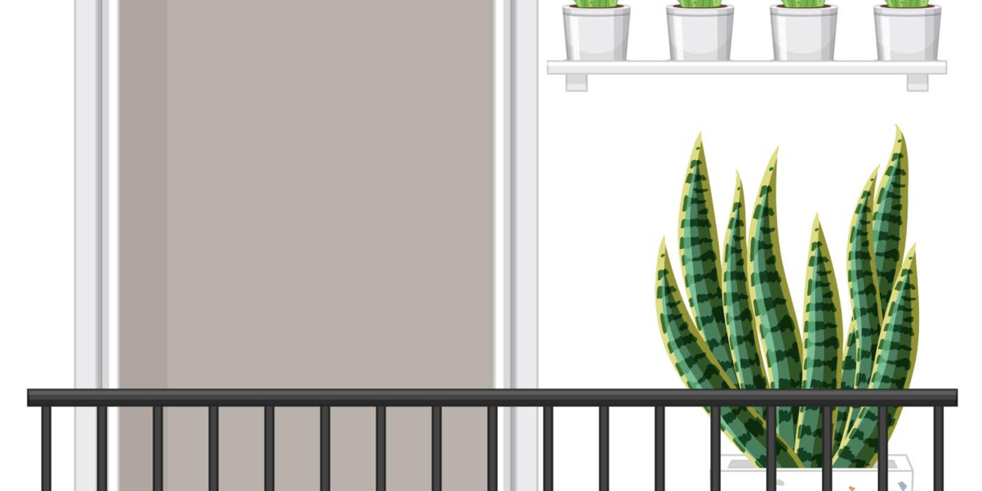 Cum ar trebui să fie amenajat balconul unui apartament pentru a fi confortabil