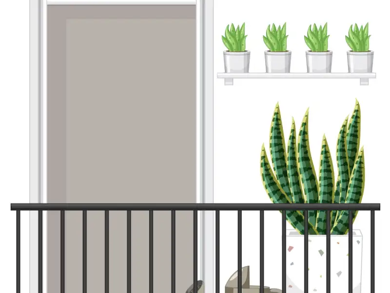 Cum ar trebui să fie amenajat balconul unui apartament pentru a fi confortabil