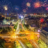 Bucureștenii care nu au prins cabană pentru Revelion se pot distra și în oraș
