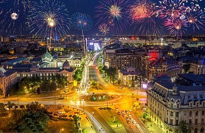 Bucureștenii care nu au prins cabană pentru Revelion se pot distra și în oraș