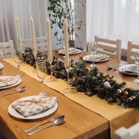 Top 15 idei privind aranjarea mesei în seara de Crăciun