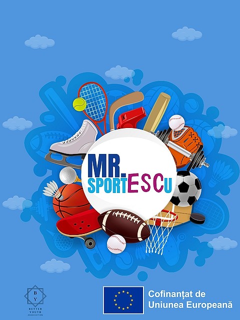 Mr. SportESCu sport, incluziune și solidaritate pentru tinerii din Sectorul 5