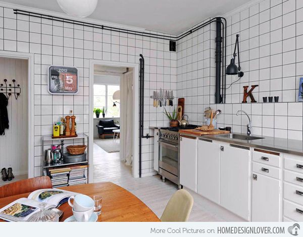 15 designuri de bucatarii vintage