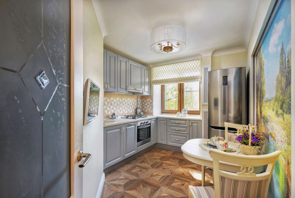 Amenajare clasica si confortabila dedicata unei familii in varsta