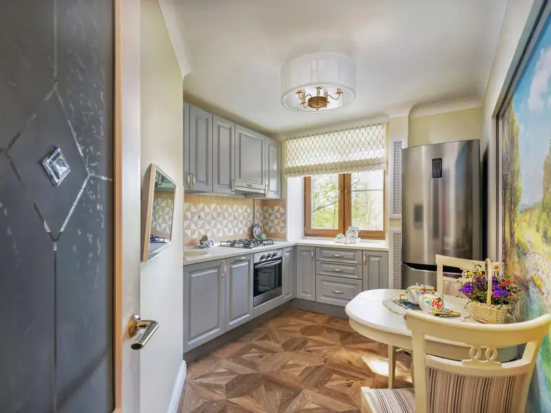 Amenajare clasica si confortabila dedicata unei familii in varsta