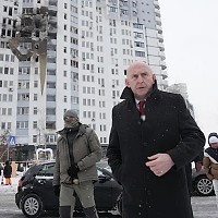 Secretarul britanic al Apărării în Ucraina, după atacul lui Putin cu Oreșnik. Vor oferi rachete cu rază lungă