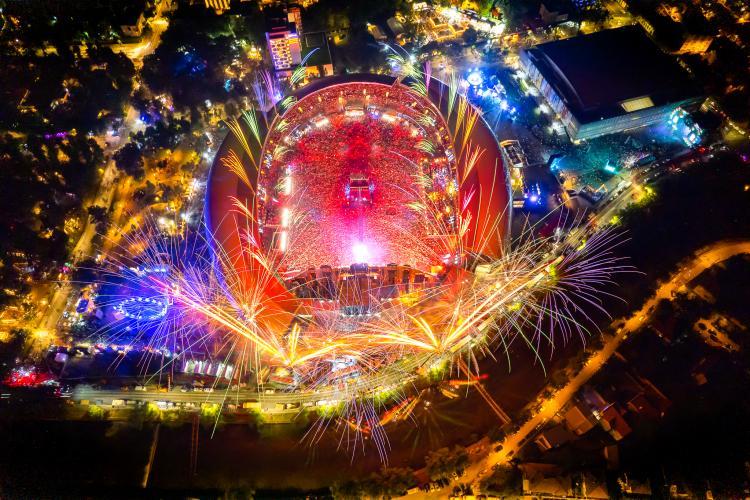 În topul celor mai mari festivaluri din lume, se află iarăși și UNTOLD