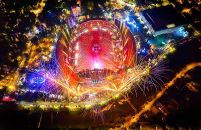 În topul celor mai mari festivaluri din lume, se află iarăși și UNTOLD