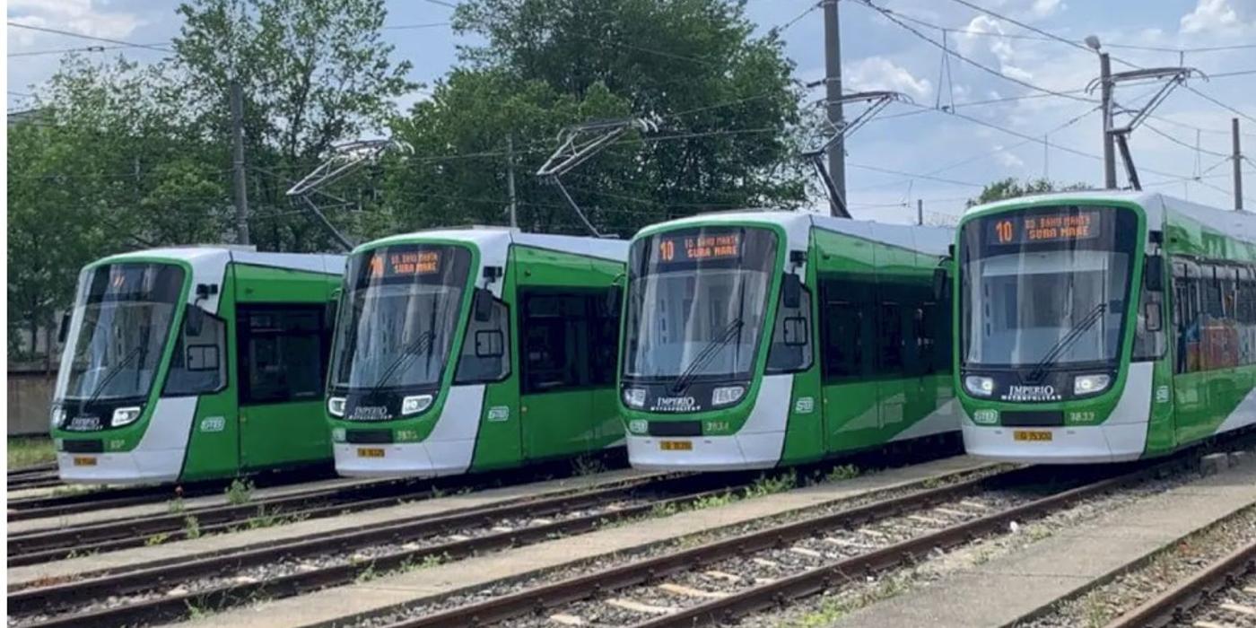 Primăria Generală vrea să cumpere alte 250 de tramvaie noi pentru București