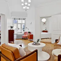 Un minunat apartament in tonuri calde