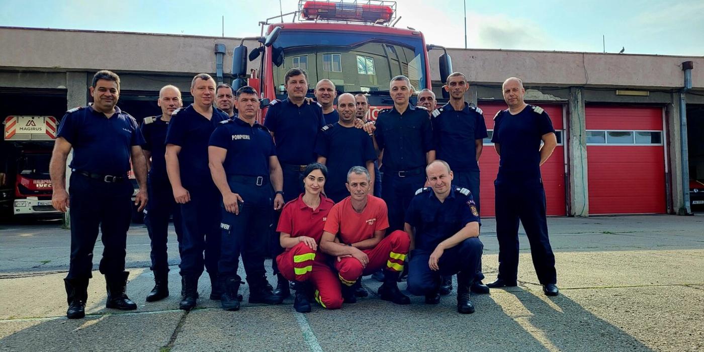 Investiție masivă pentru siguranța Dobrogei: Centru Transfrontalier de Răspuns la Dezastre, construit la Detașamentul Palas