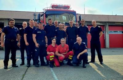 Investiție masivă pentru siguranța Dobrogei: Centru Transfrontalier de Răspuns la Dezastre, construit la Detașamentul Palas