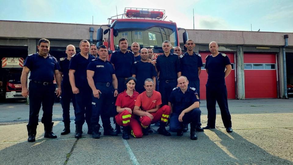 Investiție masivă pentru siguranța Dobrogei: Centru Transfrontalier de Răspuns la Dezastre, construit la Detașamentul Palas