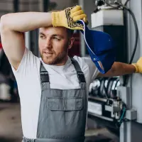 Cum influențează debitul de aer performanța unui compresor ABAC în lucrări profesionale