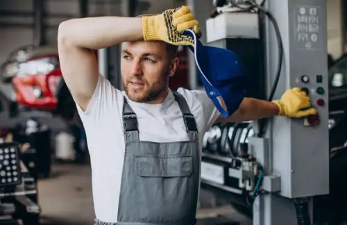 Cum influențează debitul de aer performanța unui compresor ABAC în lucrări profesionale