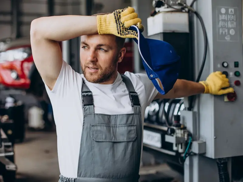 Cum influențează debitul de aer performanța unui compresor ABAC în lucrări profesionale