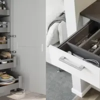 Cum iti organizezi eficient bucataria solutii de depozitare smart