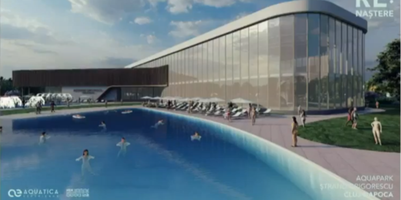 Aquapark-ul din Cluj-Napoca s-ar putea să fie construit pe 5 hectare din carierul Grigorescu, în zona unde a funcționat ștrandul Sun