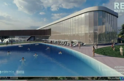 Aquapark-ul din Cluj-Napoca s-ar putea să fie construit pe 5 hectare din carierul Grigorescu, în zona unde a funcționat ștrandul Sun
