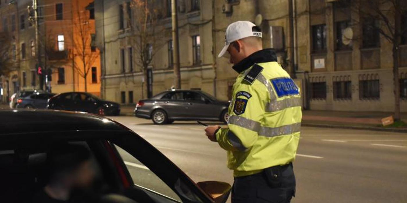96 de sancțiuni contravenționale au fost aplicate de polițiștii clujeni în perioada 9-10 martie