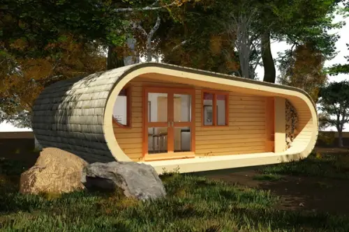 Casute eco-friendly, 10 modele care te fac sa te gandesti la vacanta