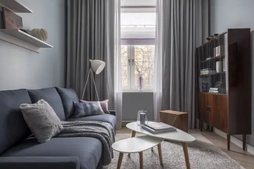 Note retro intr-un apartament de 53 mp