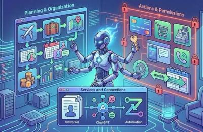 Chatboții au trecut pe locul 2, adevărata revoluție AI sunt Agenții AI