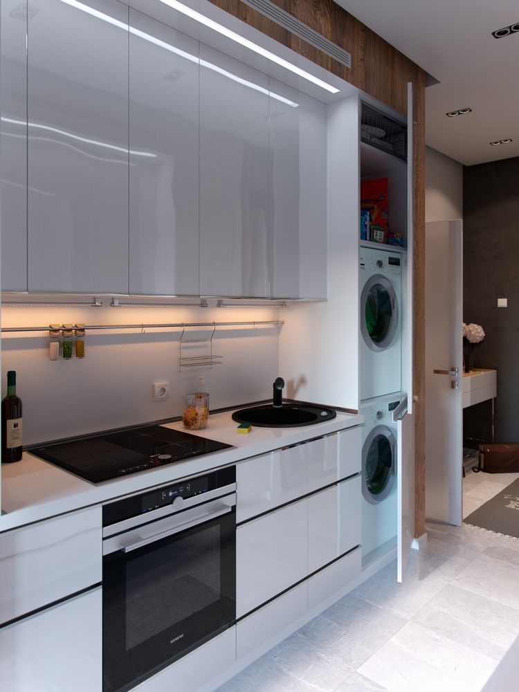 Amenajare functionala intr-un apartament de 30 mp