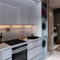 Amenajare functionala intr-un apartament de 30 mp