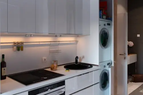 Amenajare functionala intr-un apartament de 30 mp