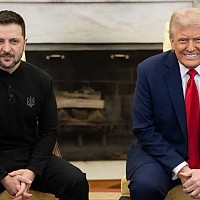 Gluma lui Zelenski după ce a fost întrebat de Maduro: „Americanii știu ce au de făcut în continuare”