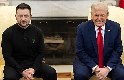 Gluma lui Zelenski după ce a fost întrebat de Maduro: „Americanii știu ce au de făcut în continuare”