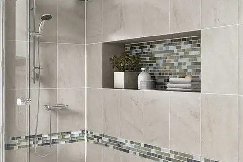 Idei practice pentru o baie mica: nise din gips-carton