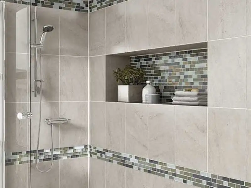 Idei practice pentru o baie mica: nise din gips-carton