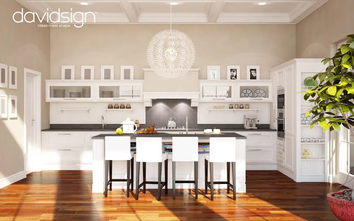 Bucatarie romaneasca in stil ecletic