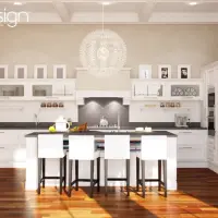 Bucatarie romaneasca in stil ecletic