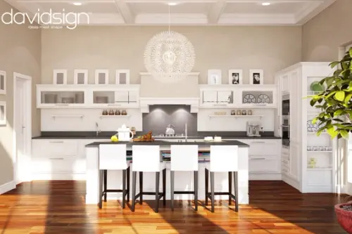 Bucatarie romaneasca in stil ecletic