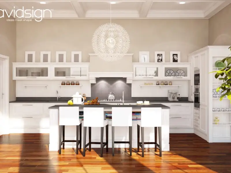 Bucatarie romaneasca in stil ecletic